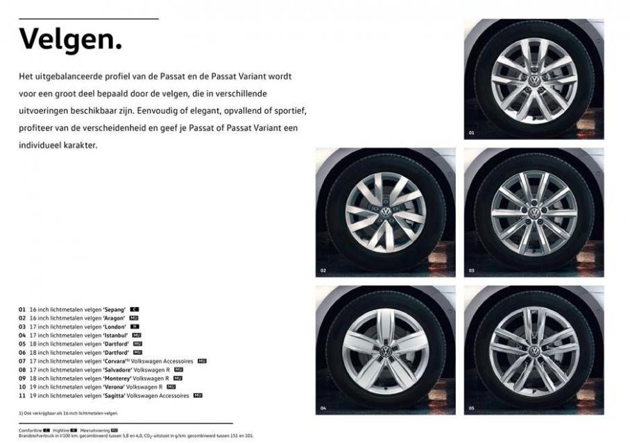  VW1725-02 Passat brochure Online . Page 54