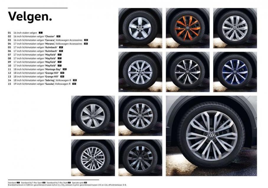  Brochure Volkswagen T-Roc . Page 54