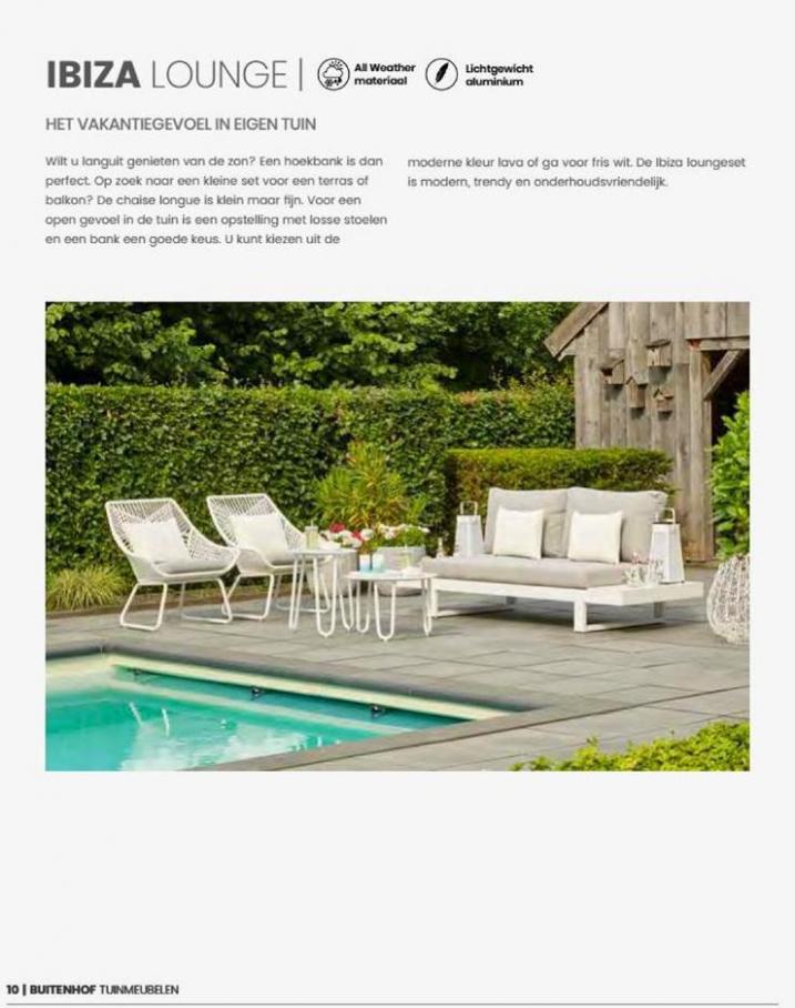  Aluminium Loungesets  - Collectie 2019 . Page 10