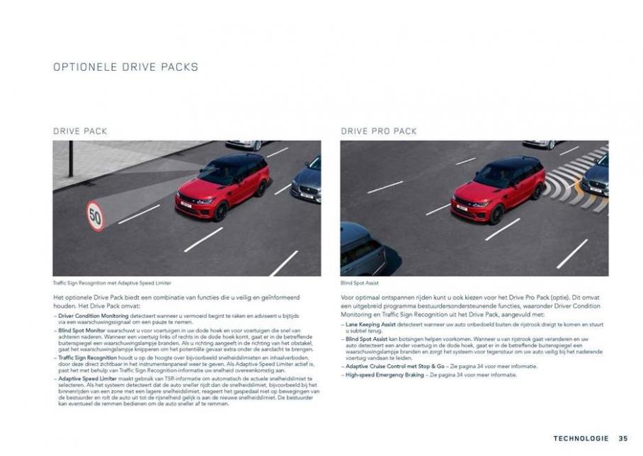  Range Rover Sport Brochure . Page 35