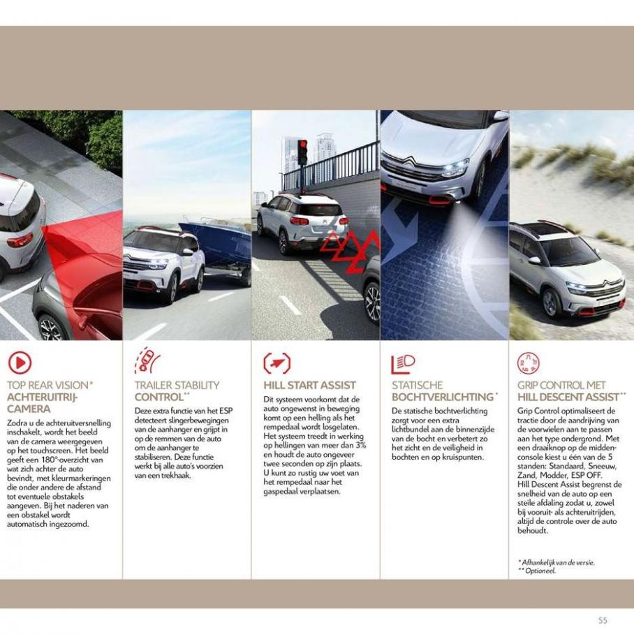  Nieuwe SUV C5 Aircross Brochure . Page 55