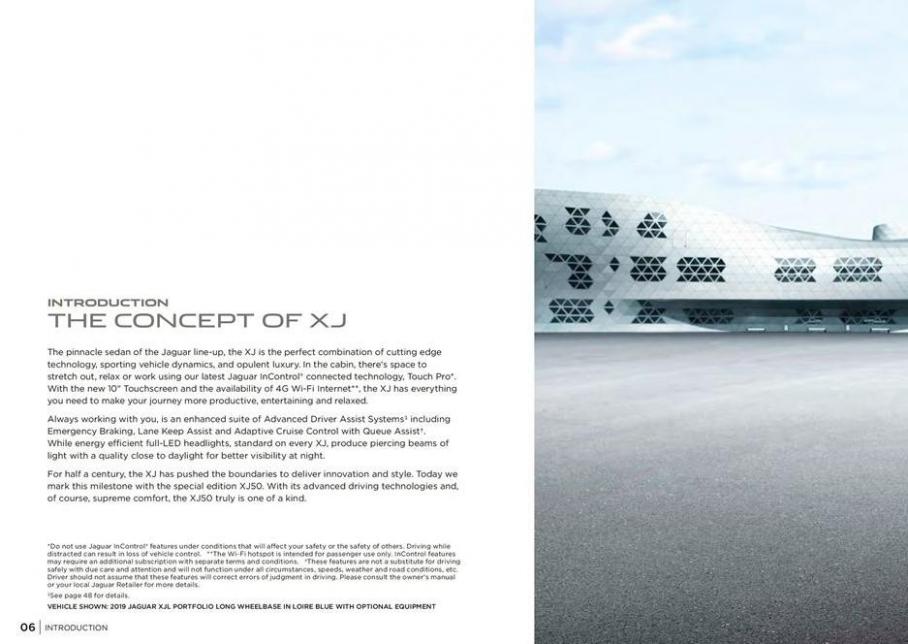  Jaguar XJ 2019 . Page 6