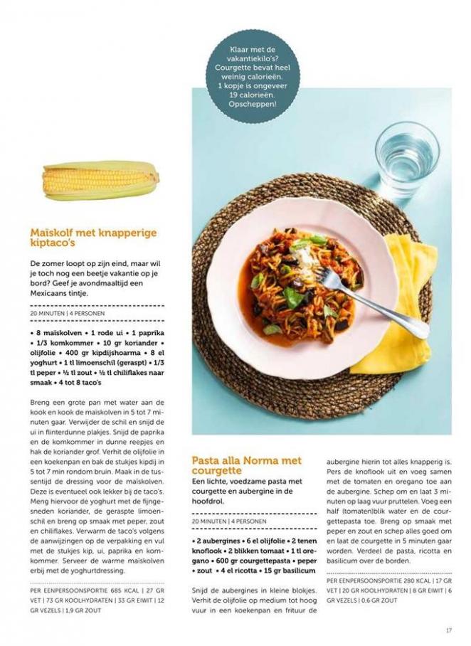 Coop aan de keukentafel magazine . Page 17