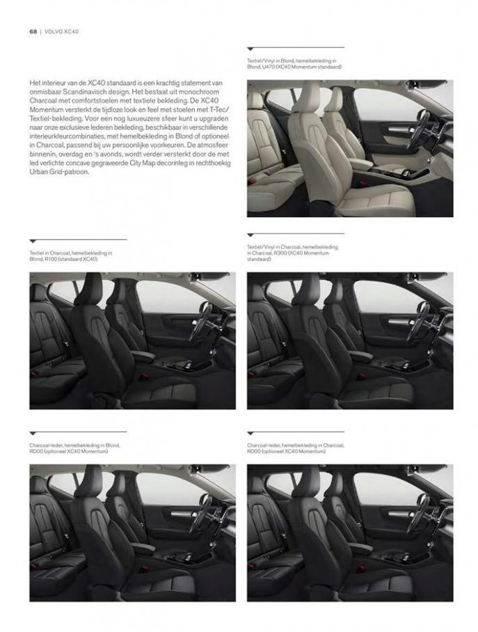  Volvo XC40 . Page 70