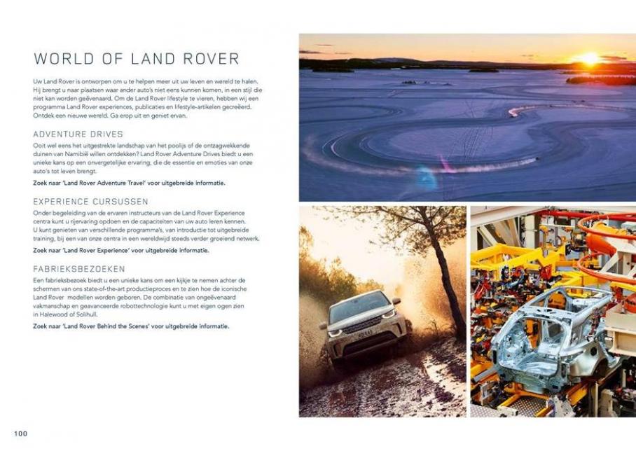  Discovery Sport Brochure . Page 100