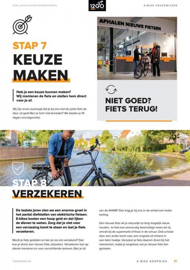 12GO Biking E-Bike Koopgids 2019 . Page 31