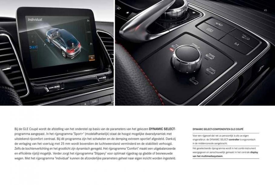  GLE Coupe Allrounder Brochure . Page 47