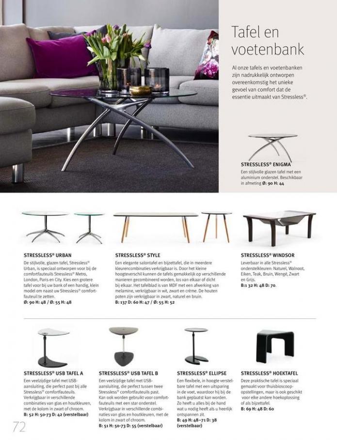  Stressless Collection . Page 72
