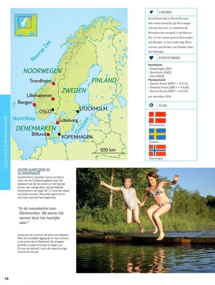  Denemarken, Zweden, Noorwegen . Page 16