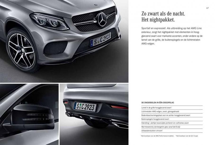  GLE Coupe Allrounder Brochure . Page 69