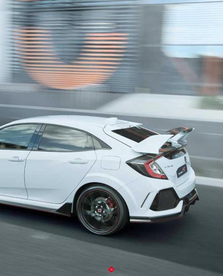 Type R Brochure . Page 13