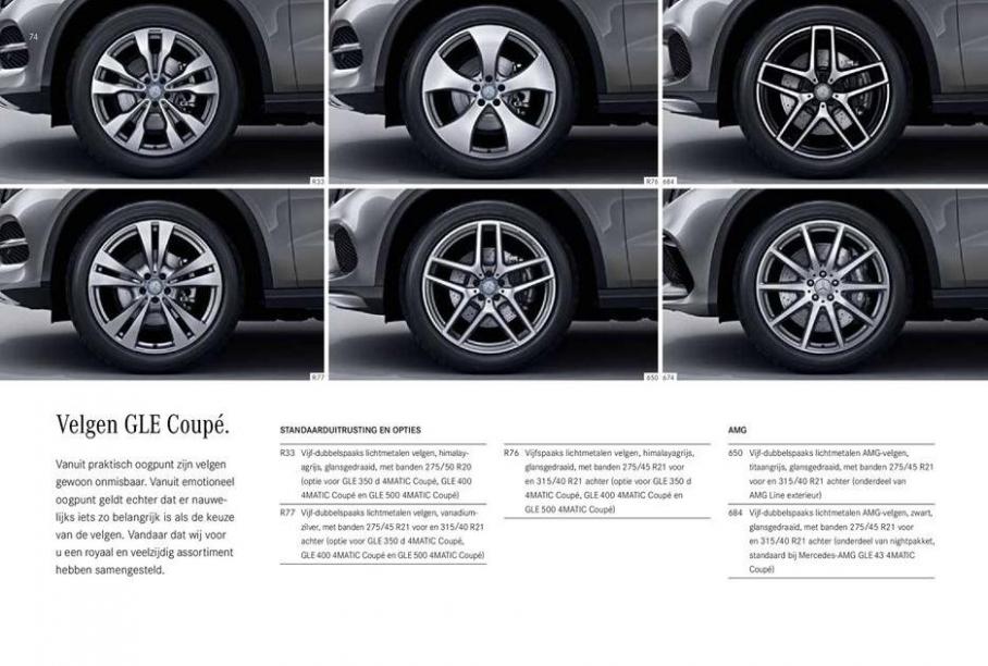  GLE Coupe Allrounder Brochure . Page 76