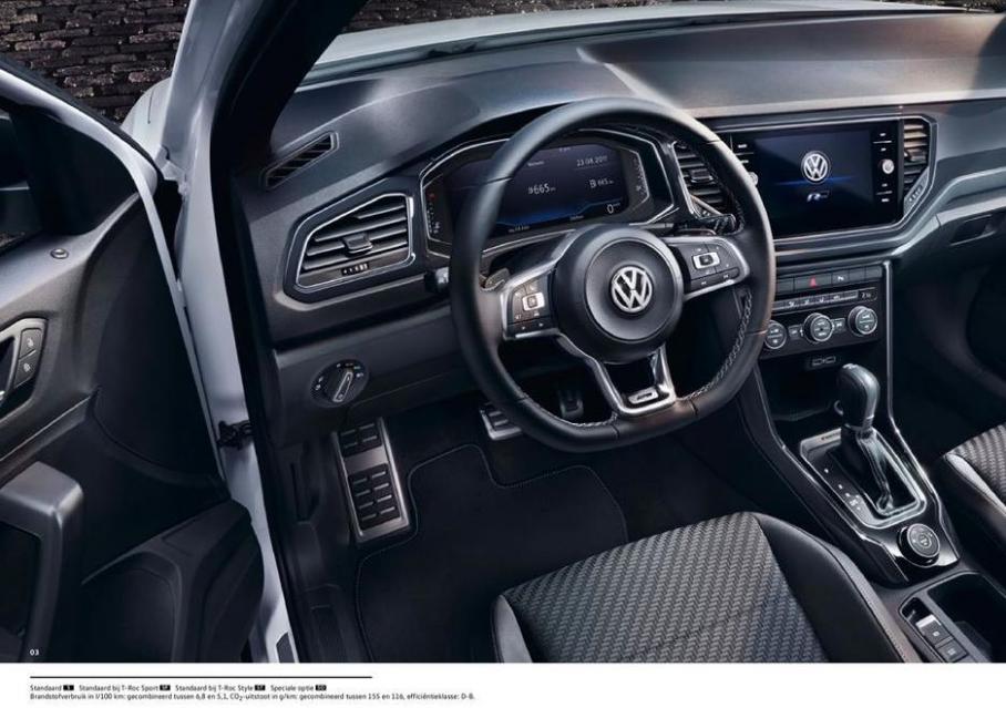  Brochure Volkswagen T-Roc . Page 44