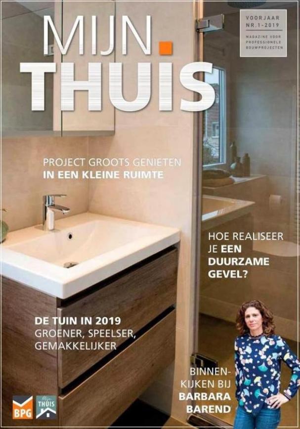 Mijn Thuis Magazine . BPG Bouwpartner Groep. Week 35 (2019-10-28-2019-10-28)
