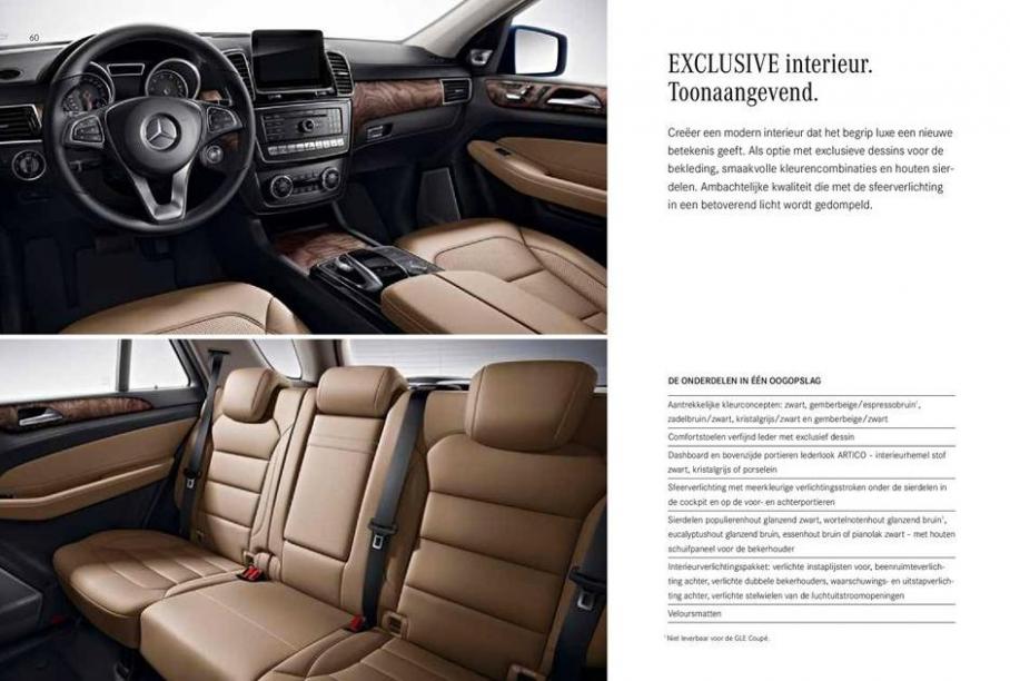  GLE Coupe Allrounder Brochure . Page 62