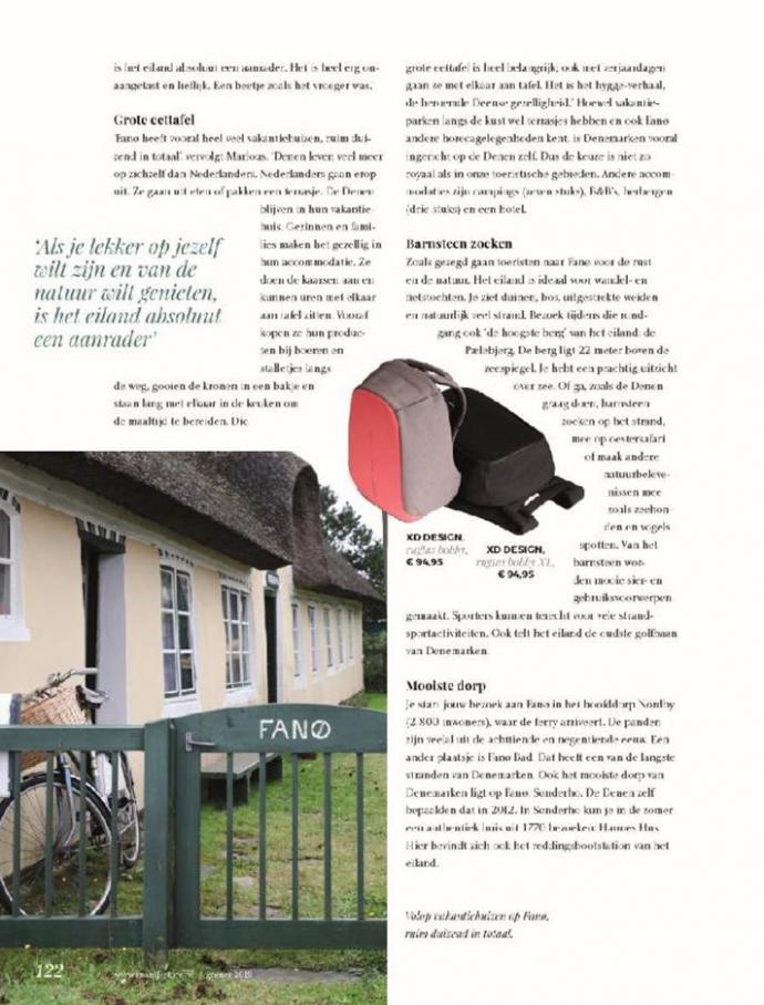 Mantje Magazine Zomer 2019 . Page 124