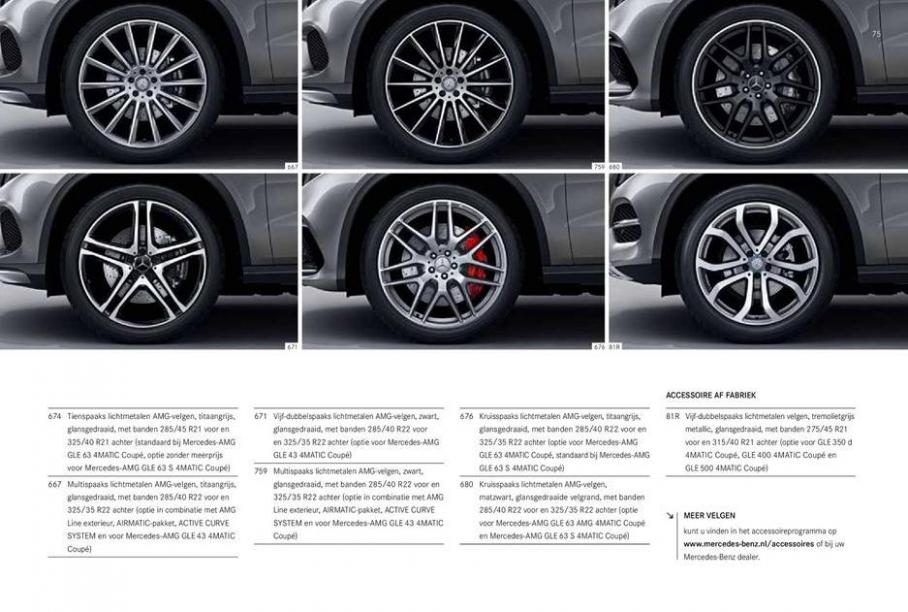 GLE Coupe Allrounder Brochure . Page 77