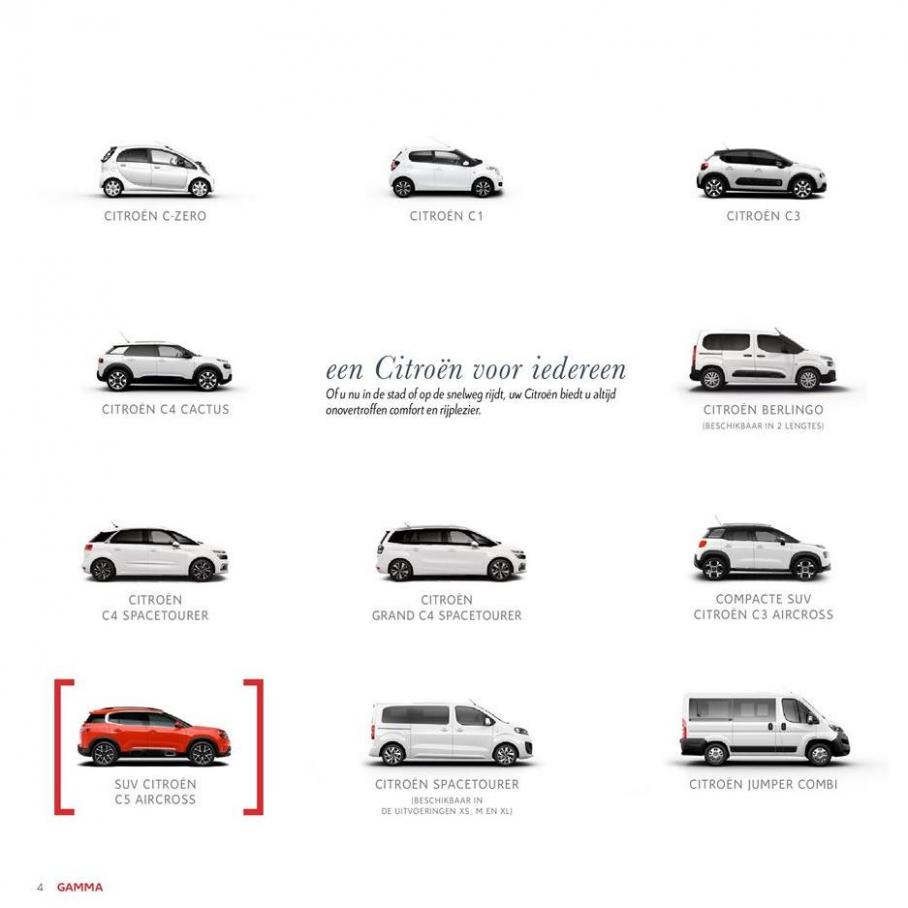  Nieuwe SUV C5 Aircross Brochure . Page 4