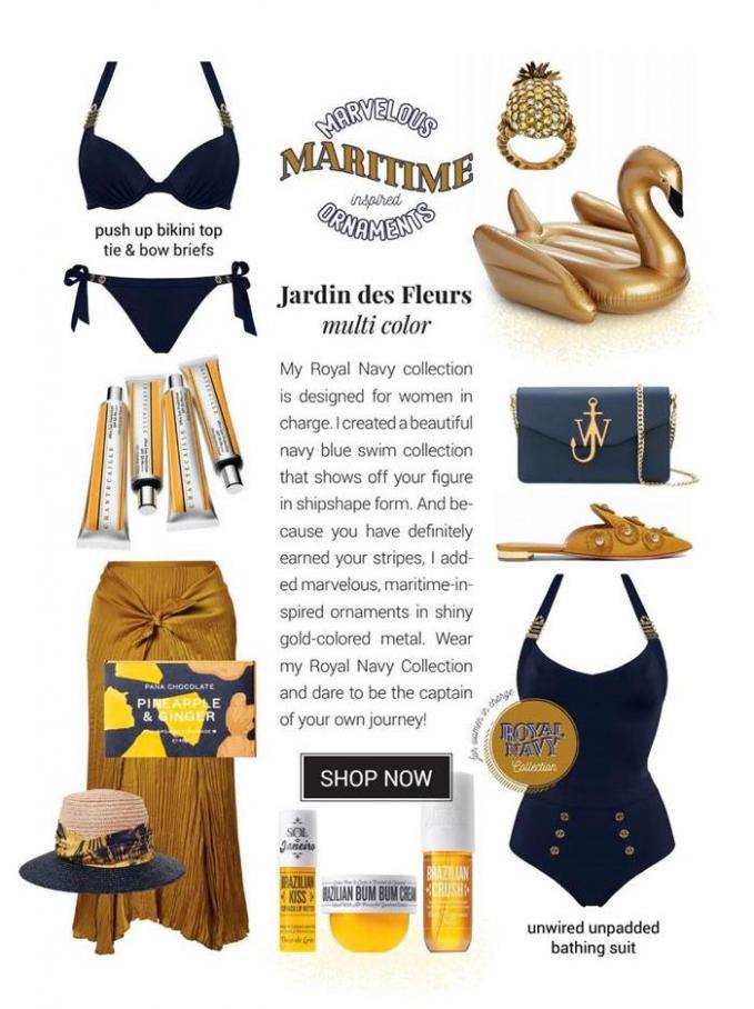  marlies|dekkers magazine 2019 swimwear   . Page 39