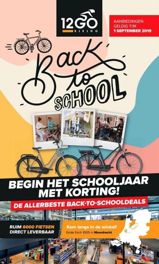 Actiefolder Back to School   . 12GO Biking. Week 32 (2019-09-01-2019-09-01)