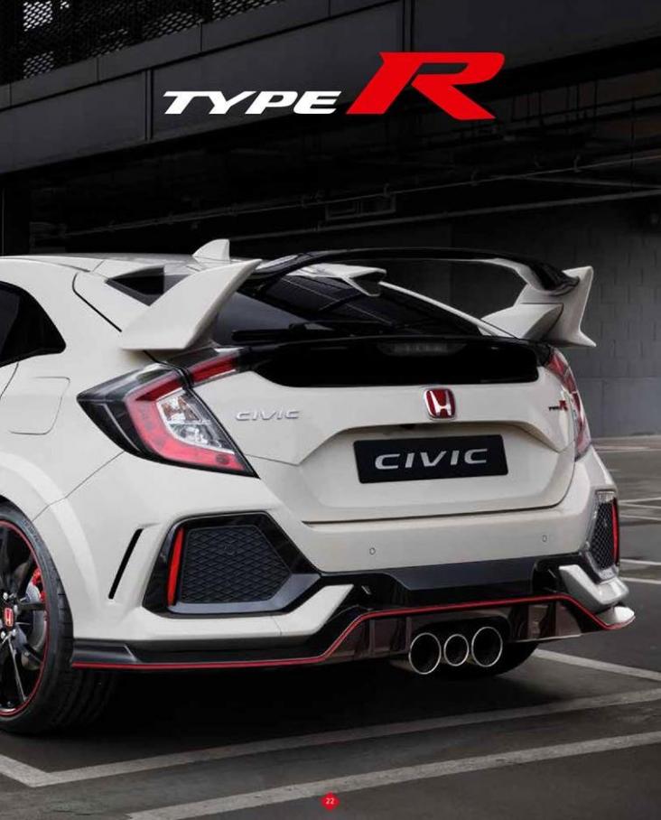  Type R Brochure . Page 22