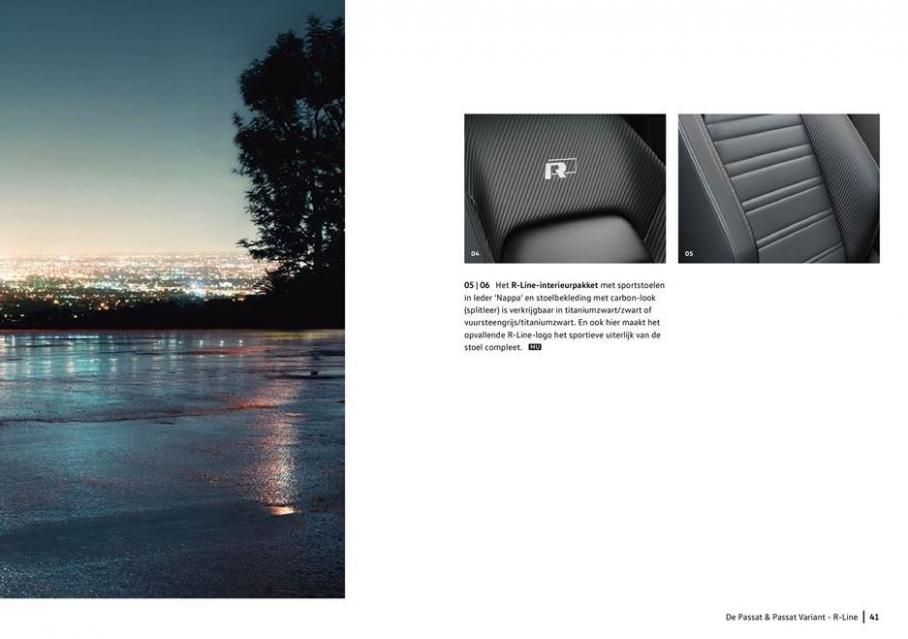  VW1725-02 Passat brochure Online . Page 41