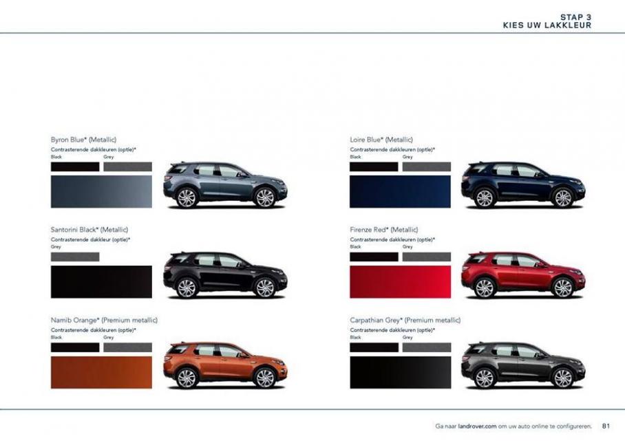  Discovery Sport Brochure . Page 81
