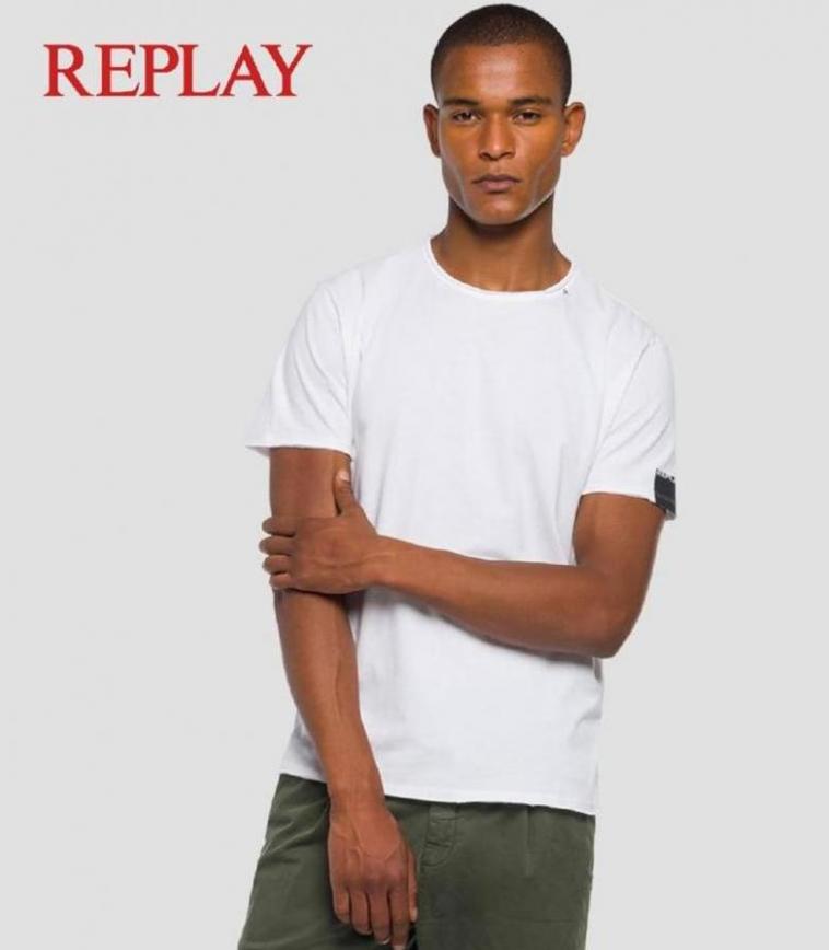 T-Shirts | Collection | Man . Replay. Week 34 (2019-10-22-2019-10-22)