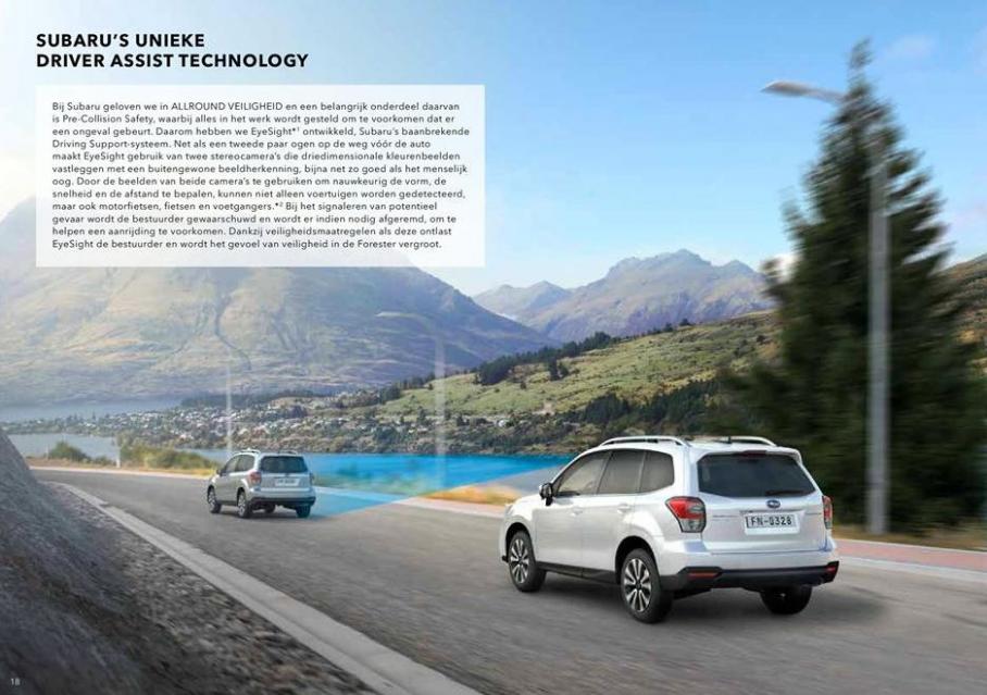  Subaru Forester . Page 18