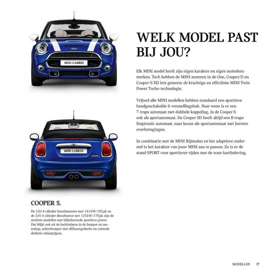  De Nieuwe Mini Cabrio . Page 17