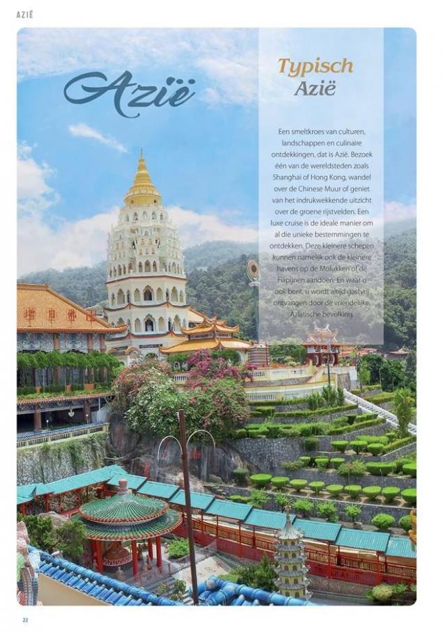 Cruise Travel Deluxe gids 2018/2019 . Page 22