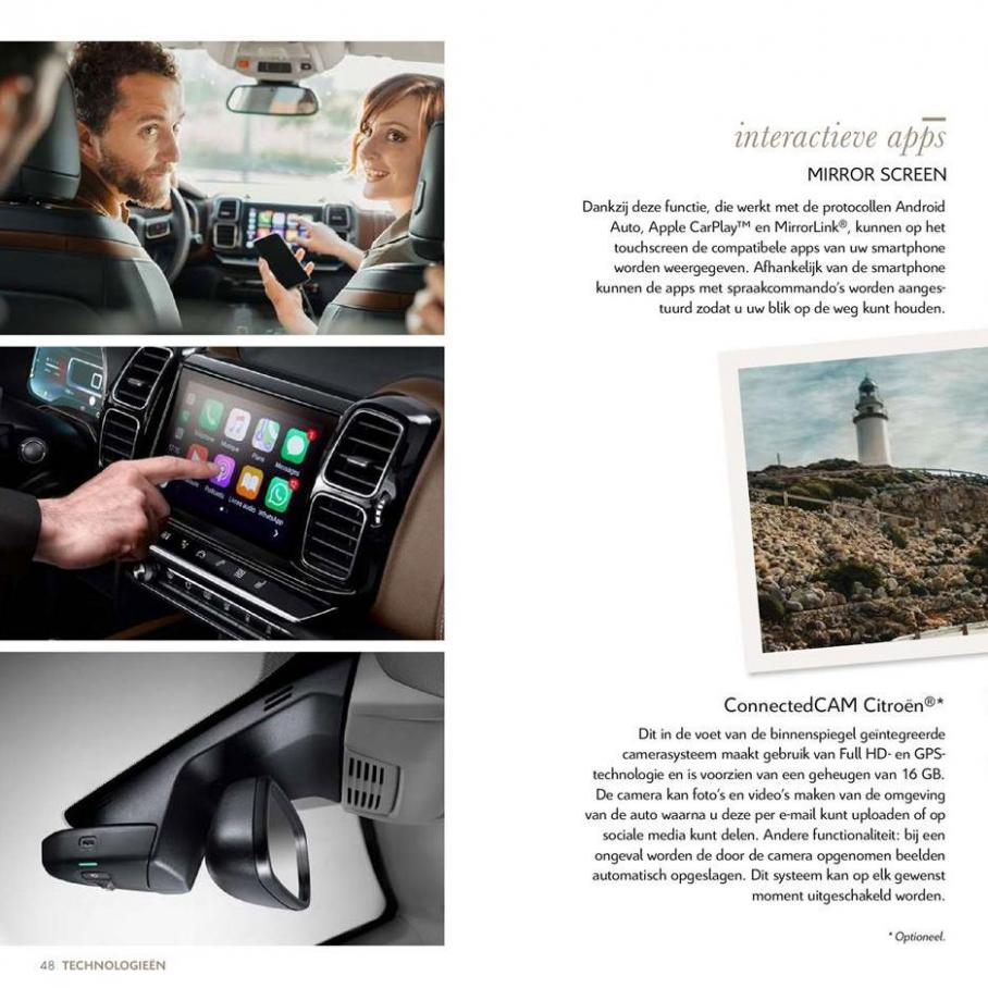  Nieuwe SUV C5 Aircross Brochure . Page 48
