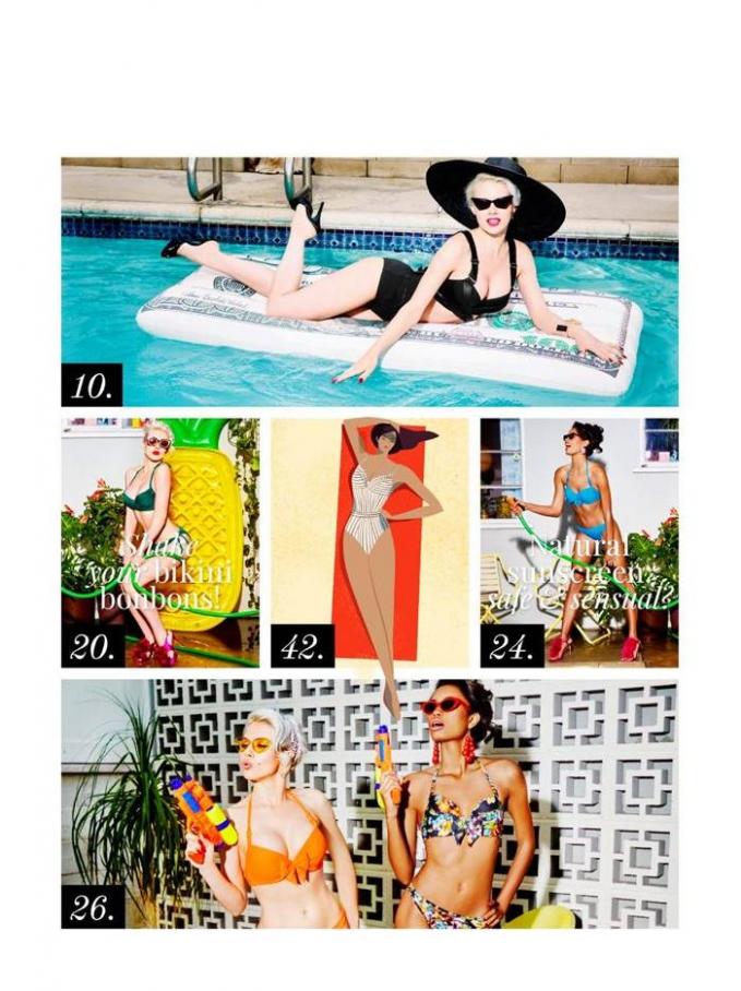  marlies|dekkers magazine 2019 swimwear   . Page 5