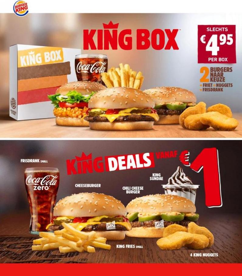 Offers . Burger King. Week 34 (2019-10-07-2019-10-07)