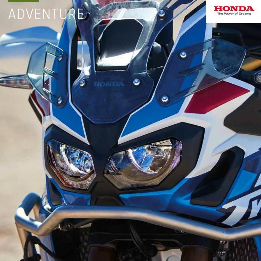 Adventure Brochure . Honda. Week 10 (2020-02-22-2020-02-22)