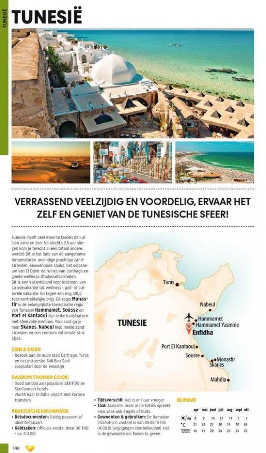  Thomas Cook Nederland Turkije, Egypte, Tunesie en Marokko zomer 2019 . Page 146