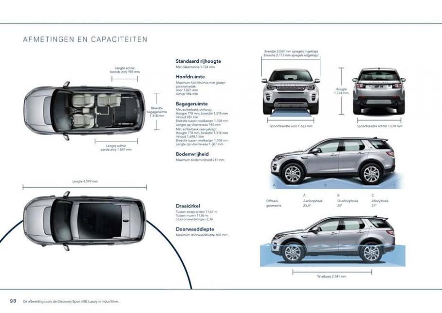  Discovery Sport Brochure . Page 98