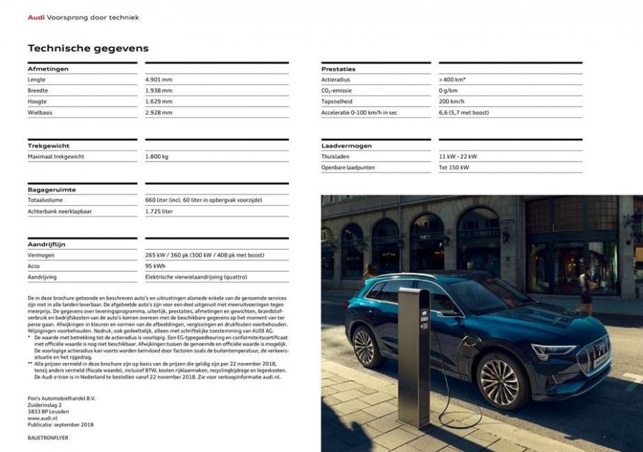  Brochure Audi e-tron . Page 12