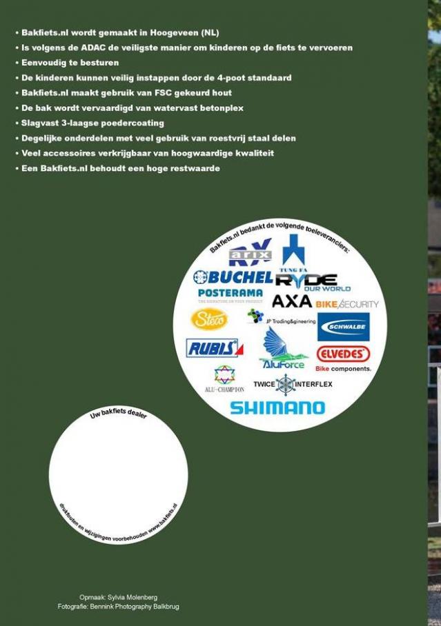 Brochure 2019 . Page 28. Bakfiets