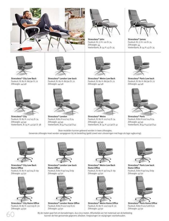  Stressless Collection . Page 60
