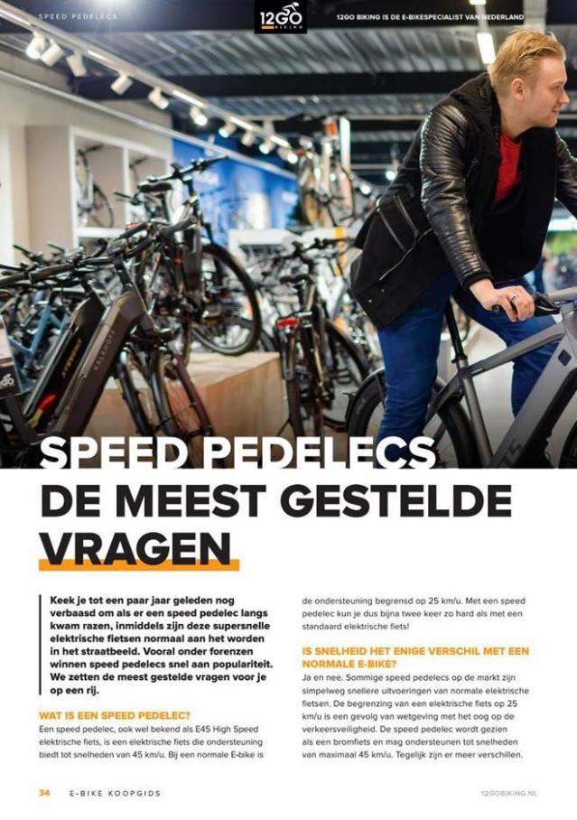  12GO Biking E-Bike Koopgids 2019 . Page 34