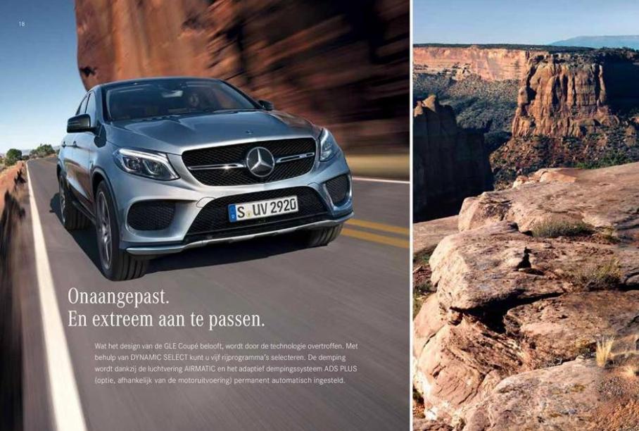  GLE Coupe Allrounder Brochure . Page 20