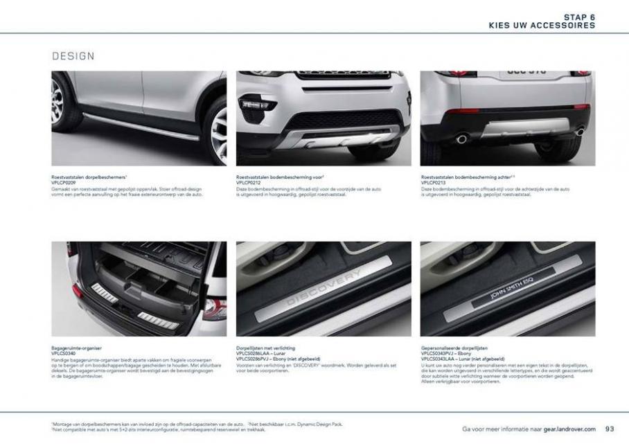  Discovery Sport Brochure . Page 93