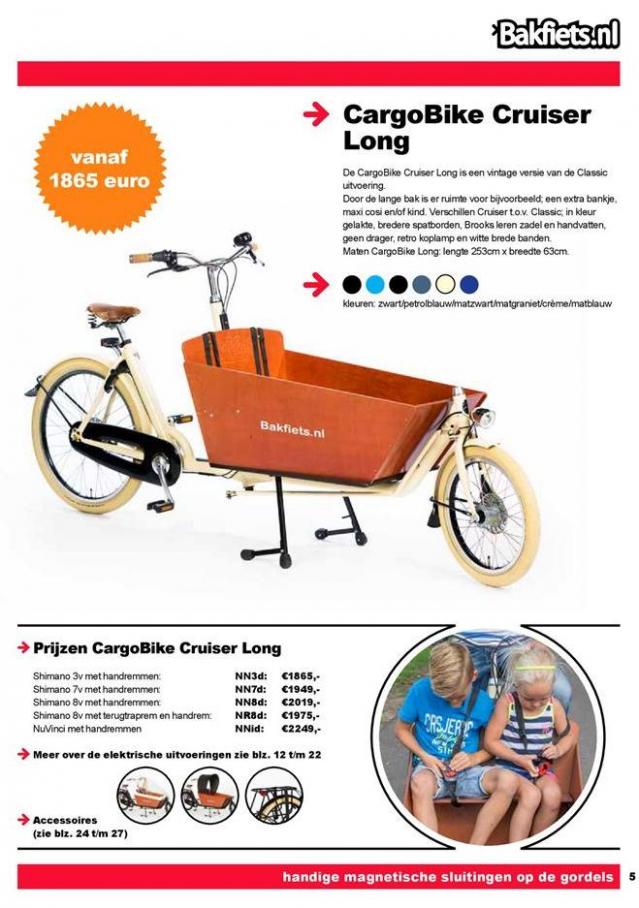 Brochure 2019 . Page 5. Bakfiets