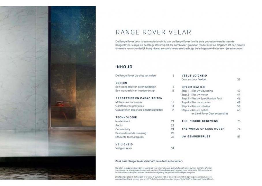  Range Rover Velar . Page 5