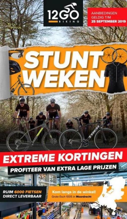 Stuntweken   . 12GO Biking. Week 37 (2019-09-25-2019-09-25)
