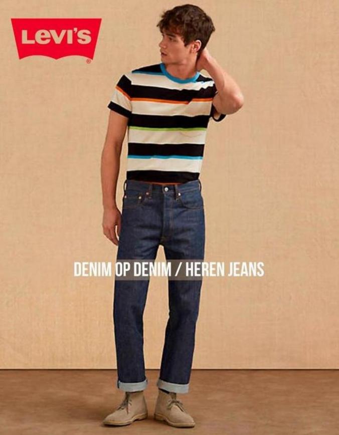 Denim op Denim / Heren Jeans . Levi's. Week 39 (2019-11-25-2019-11-25)