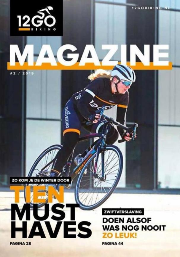 12GO Magazine #2 2019  . 12GO Biking. Week 37 (2019-11-25-2019-11-25)