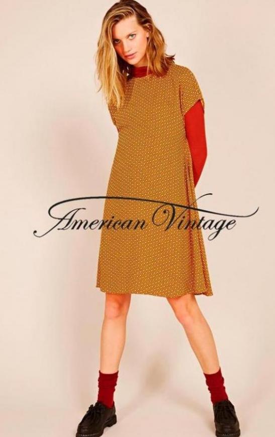 New Arrivals | Woman . American Vintage Store. Week 38 (2019-11-20-2019-11-20)