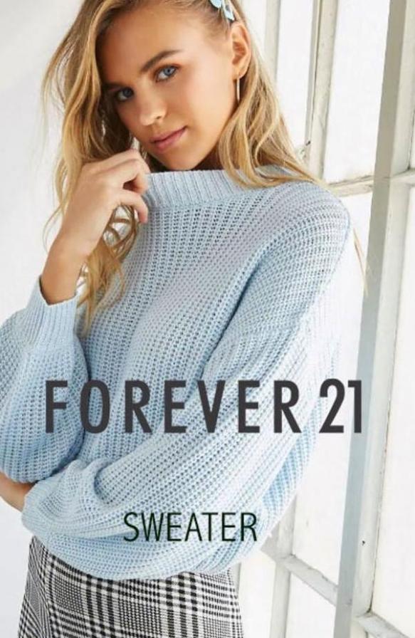Sweater . Forever 21. Week 38 (2019-11-11-2019-11-11)